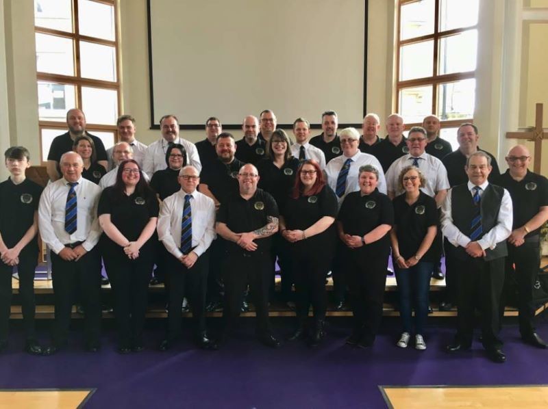 Other image for Trio of bands march on to compete at British Brass championships